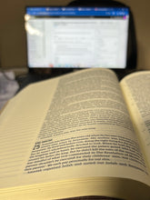 Load image into Gallery viewer, The Scribe Bible: Featuring the Message by Eugene H. Peterson Hardcover – Import,