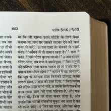 Load image into Gallery viewer, Hindi Holy Bible Crown Vinyl NAP-03 edition, Leather Look.
