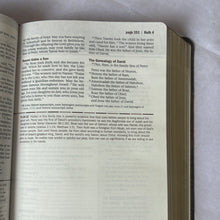 Load image into Gallery viewer, Clearance sale 2024! Every Man's Bible-NIV-Deluxe Heritage: New International Version, Deluxe Heritage Edition Imitation Leather – Illustrated,