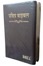 Load image into Gallery viewer, Hindi Holy Bible Crown Vinyl NAP-03 edition, Leather Look.