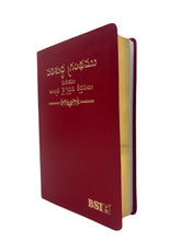 Load image into Gallery viewer, Telugu Holy Bible with Hymns | Regular Size | PU Cover (NAP)
