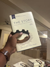 Load image into Gallery viewer, Clearance sale 2026, NIV, The Story, Hardcover: The Bible as One Continuing Story of God and His People Hardcover – Illustrated, Large Print. (Copy)