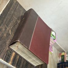 Load image into Gallery viewer, Clearance sale 2024! NLT Life Application Study Bible, Third Edition, Large Print (Red Letter, Leatherlike, Brown/Tan, Indexed): New Living Translation, Life Application Study Bible, Brown/tan, Leatherlike, Red Letter Imitation Leather – Large Print,