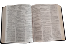 Load image into Gallery viewer, Dake Annotated Reference Bible KJV Leather Soft Black Large Print edition