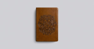 ESV Thinline Bible: English Standard Version Thinline Bible, Royal Lion, Trutone Imitation Leather – Imported.