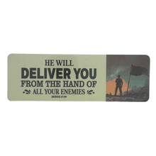 Load image into Gallery viewer, Glow in the Dark Resin Cast Wood Plaque – 4x12 Inch Multi-Color Dye Print | Tabletop Decor