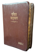 Load image into Gallery viewer, Hindi Holy Bible Compact Edition Yapp (Amity) Indexed (OV)