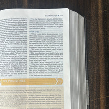 Load image into Gallery viewer, Niv, Storyline Bible, Leathersoft, Black, Comfort Print: New International Version, Black, Leathersoft, Each Story Plays a Part, See How They All Connect Imitation Leather – Import
