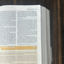 Load image into Gallery viewer, Niv, Storyline Bible, Leathersoft, Black, Comfort Print: New International Version, Black, Leathersoft, Each Story Plays a Part, See How They All Connect Imitation Leather – Import