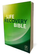 Load image into Gallery viewer, New Living Translation (NLT), The Life Recovery Bible, Softcover