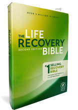 Load image into Gallery viewer, New Living Translation (NLT), The Life Recovery Bible, Softcover