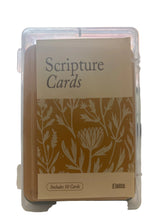 Load image into Gallery viewer, Scripture Promise Cards (Pack of 50) - Bible Verse Encouragement Cards for Churches, Bookmarks & Christian Gifting