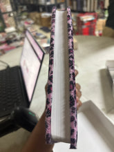 Load image into Gallery viewer, Clearance Sale 2026 Holy Bible: New International Version, Pink Sparkle Leopard, Padded Hardcover, Plush Bible Collection.