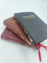 Load image into Gallery viewer, Telugu Holy Bible | Semi-Compact | PU Cover with Gilt Edges | Yapp Binding | CTI (Indian Edition)