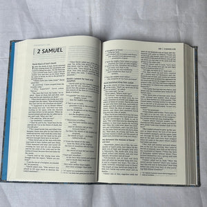 Clearance sale 2024! Niv, Bible for Kids, Cloth Over Board, Blue, Red Letter, Comfort Print: New International Version, Blue, Bible for Kids, Thinline Edition Hardcover – Import,