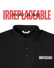 Load image into Gallery viewer, "You Are Irreplaceable – Men's Polo T-Shirt with Psalm 139:13 embroidery"