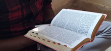 Load image into Gallery viewer, Telugu Holy Bible Compact edition, PU, Leather Look, Indexed.