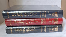 Load image into Gallery viewer, Telugu Holy Bible Crown Vinyl Compact edition,