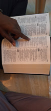 Load image into Gallery viewer, Bilingual Holy Bible, English and Telugu Diglot Leather/Hardcover