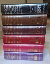 Load image into Gallery viewer, Bilingual Holy Bible English - Hindi (O.V.) Diglot, PU Yapp Containing Old and New Testament BSI Leather Bound