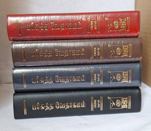 Load image into Gallery viewer, Tamil Holy Bible Personal Size O.V. Crown edition, vinyl. Golden Edge