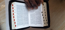 Load image into Gallery viewer, Tamil Holy Bible Pocket edition, Golden Edge Zip Amity