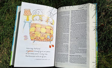 Load image into Gallery viewer, clearance Sale! NIV, Really Woolly Bible, Hardcover, Blue: New International Version Hardcover – Import