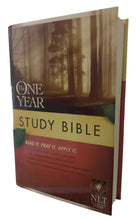 Load image into Gallery viewer, The One Year Study Bible NLT Hardcover–