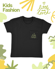 Load image into Gallery viewer, Soft French Terry Kids’ T-Shirt – Classic Round Neck, Breathable & Stylish