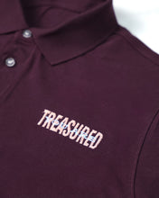 Load image into Gallery viewer, "You Are Treasured – Men's Polo T-Shirt with 1 Peter 2:9 embroidery"