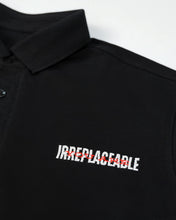 Load image into Gallery viewer, "You Are Irreplaceable – Men's Polo T-Shirt with Psalm 139:13 embroidery"