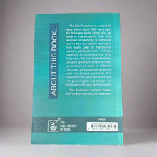 Load image into Gallery viewer, हिंदी नया नियम, भजन संगीत और नीतिवचन के साथ. Hindi new testament with psalms and Proverbs, Paper Back.