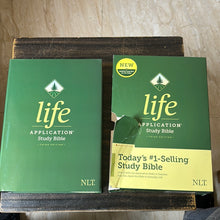 Load image into Gallery viewer, Clearance sale 2024! NLT Life Application Study Bible, Third Edition, Hard Cover: New Living Translation, Life Application Study Bible Hardcover