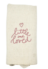 Load image into Gallery viewer, "Fearfully and Wonderfully Made" Kids Tote Bag | Customizable with Name & Little & Loved Embroidery