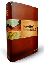 Load image into Gallery viewer, NIV Every Man's Bible: New International Version Hardcover.