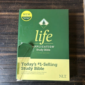 Clearance sale 2024! NLT Life Application Study Bible, Third Edition, Hard Cover: New Living Translation, Life Application Study Bible Hardcover