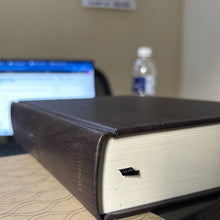 Load image into Gallery viewer, The Scribe Bible: Featuring the Message by Eugene H. Peterson Hardcover – Import,