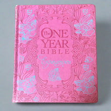 Load image into Gallery viewer, Clearance sale 2024! NLT, One Year Bible Creative Expressions, Deluxe Hardcover
