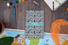 Load image into Gallery viewer, Niv, Adventure Bible, Leathersoft, Zebra Print, Full Color Interior Imitation Leather