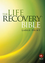 Load image into Gallery viewer, Clearance sale 2026, NLT Life Recovery Bible Large Print, Hardcover