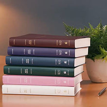 Load image into Gallery viewer, KJV, Gift and Award Bible, Imitation Leather, Black,pink,purple,white, Red Letter Edition Imitation Leather