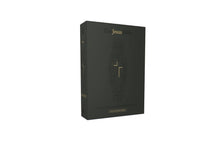Load image into Gallery viewer, The Jesus Bible Artist Edition, ESV, Genuine Leather, Calfskin, Green, Limited Edition: English Standard Version, Green, Genuine Leather, Calfskin by Zondervan Publishing House (Author) Leather Bound