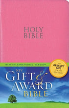 Load image into Gallery viewer, Niv, Gift and Award Bible, Leather-Look, Pink, Red Letter Edition, Comfort Print: New International Version, Pink, Leather-Look, Gift and Award – Import