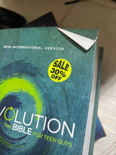 Load image into Gallery viewer, Clearance Sale 2026, NIV, Revolution Bible, Hardcover: The Bible for Teen Guys by Zondervan Publishing House ,Hardcover