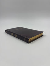 Load image into Gallery viewer, The Holy Bible: King James Version, Burgundy Bonded Leather, Thinline Reference Bible Bonded Leather