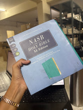 Load image into Gallery viewer, Clearance sale 2026, NASB, Holy Bible, XL Edition, Leathersoft, Teal, 1995 Text, Comfort Print: New American Standard Bible, Teal, Xl Edition, Leathersoft, 1995 Text, Comfort Print by Zondervan (Author) Format: Imitation Leather