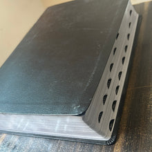 Load image into Gallery viewer, Clearance sale 2024! NIV Study Bible: New International Version, Black Bonded Leather, Red Letter, Comfort Print (NIV Study Bible, Fully Revised Edition) Bonded Leather – Large Print,