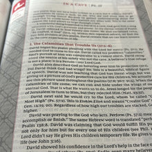 Load image into Gallery viewer, The NKJV, Vines Expository Bible Hardcover : A Guided Journey Through the Scriptures with Pastor Jerry Vines