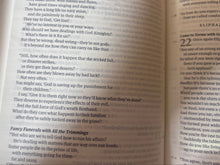 Load image into Gallery viewer, The Message Bible: With Topical Concordance, The Bible in Contemporary Language, Personal Size, Saddle Tan, Numbered Edition Imitation Leather