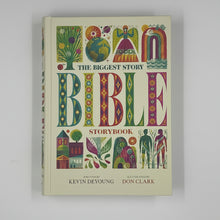 Load image into Gallery viewer, The Biggest Story Bible Storybook – Kevin DeYoung & Don Clark | Kid-Friendly Genesis-to-Revelation Bible Overview | Illustrated Storybook with Prayers